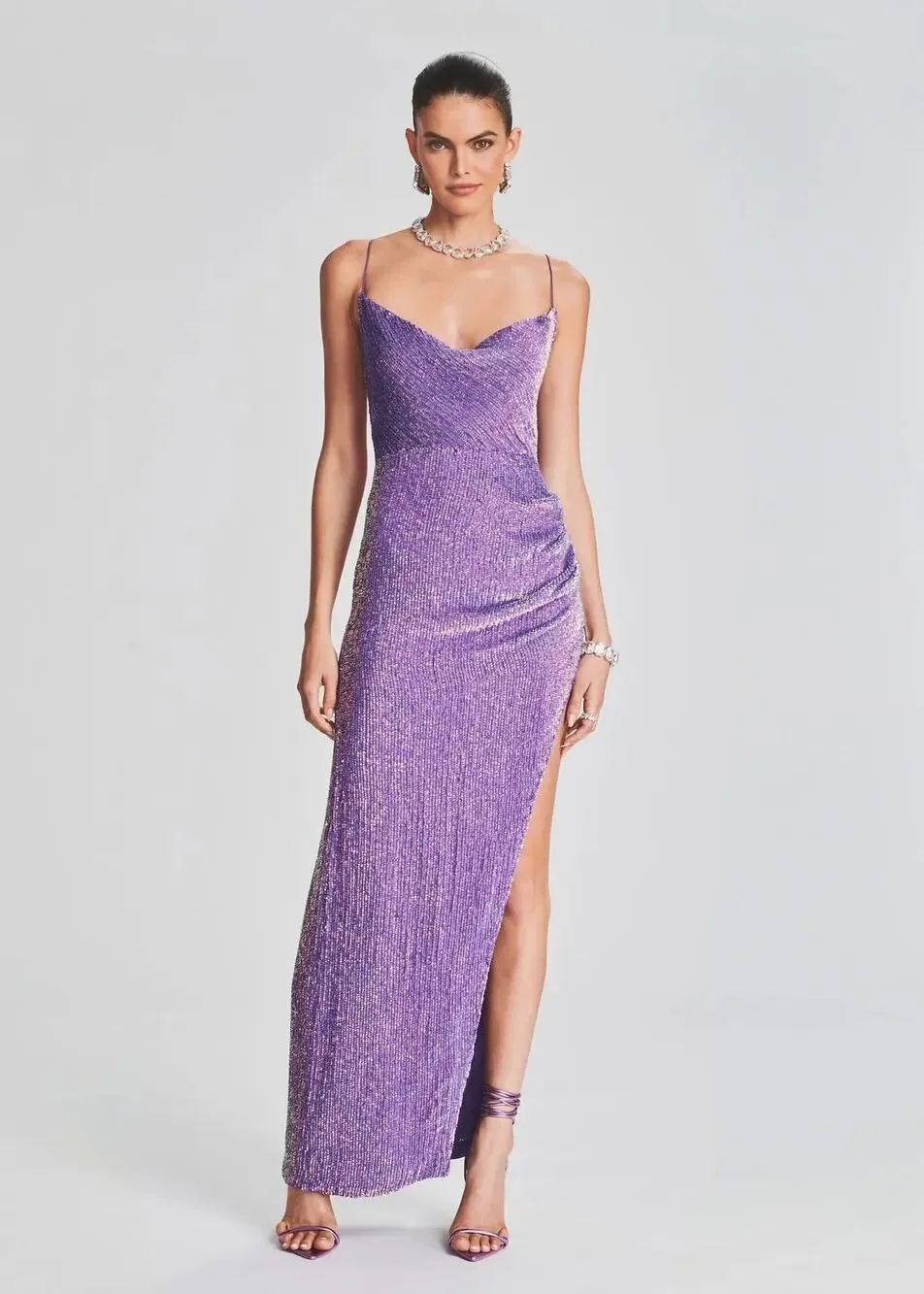 KATYA SEQUIN DRESS
Retrofête